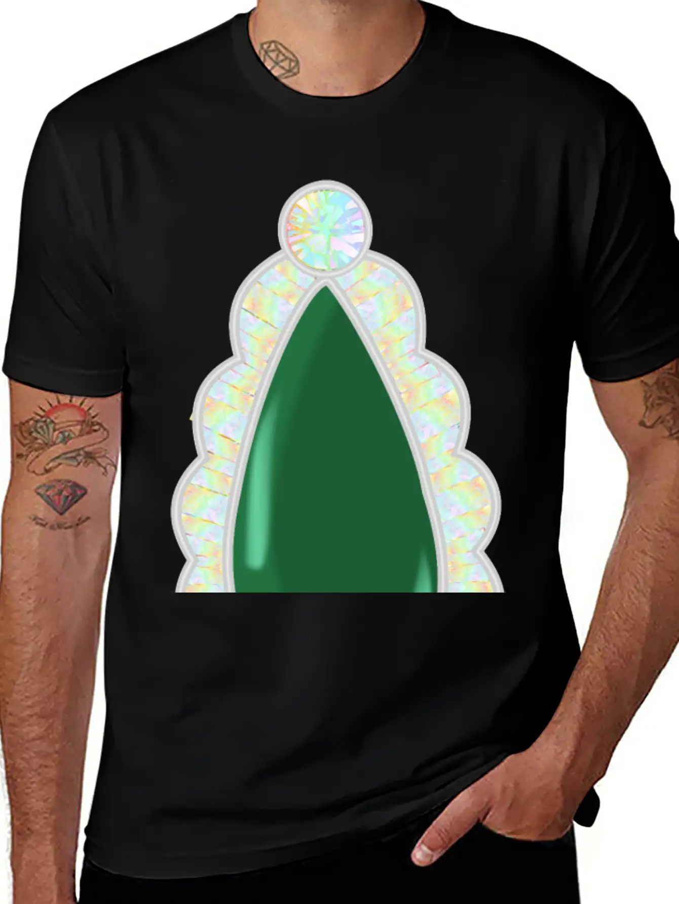 Rings Request Remix 3 Unisex Short Sleeve Soft Cotton T-Shirt – Casual Everyday Wear