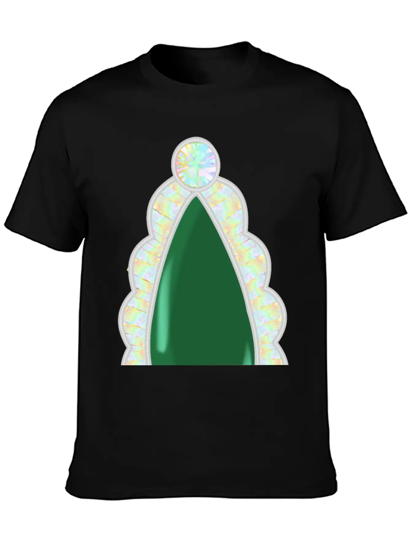 Rings Request Remix 3 Unisex Short Sleeve Soft Cotton T-Shirt – Casual Everyday Wear