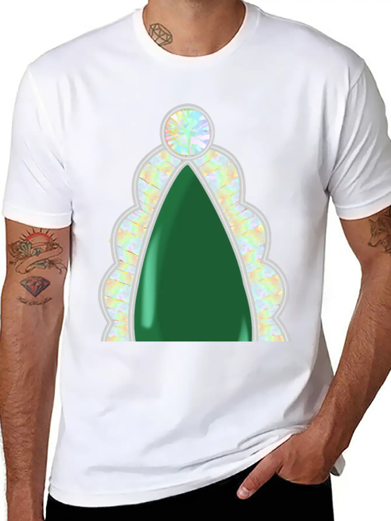 Rings Request Remix 3 Unisex Short Sleeve Soft Cotton T-Shirt – Casual Everyday Wear