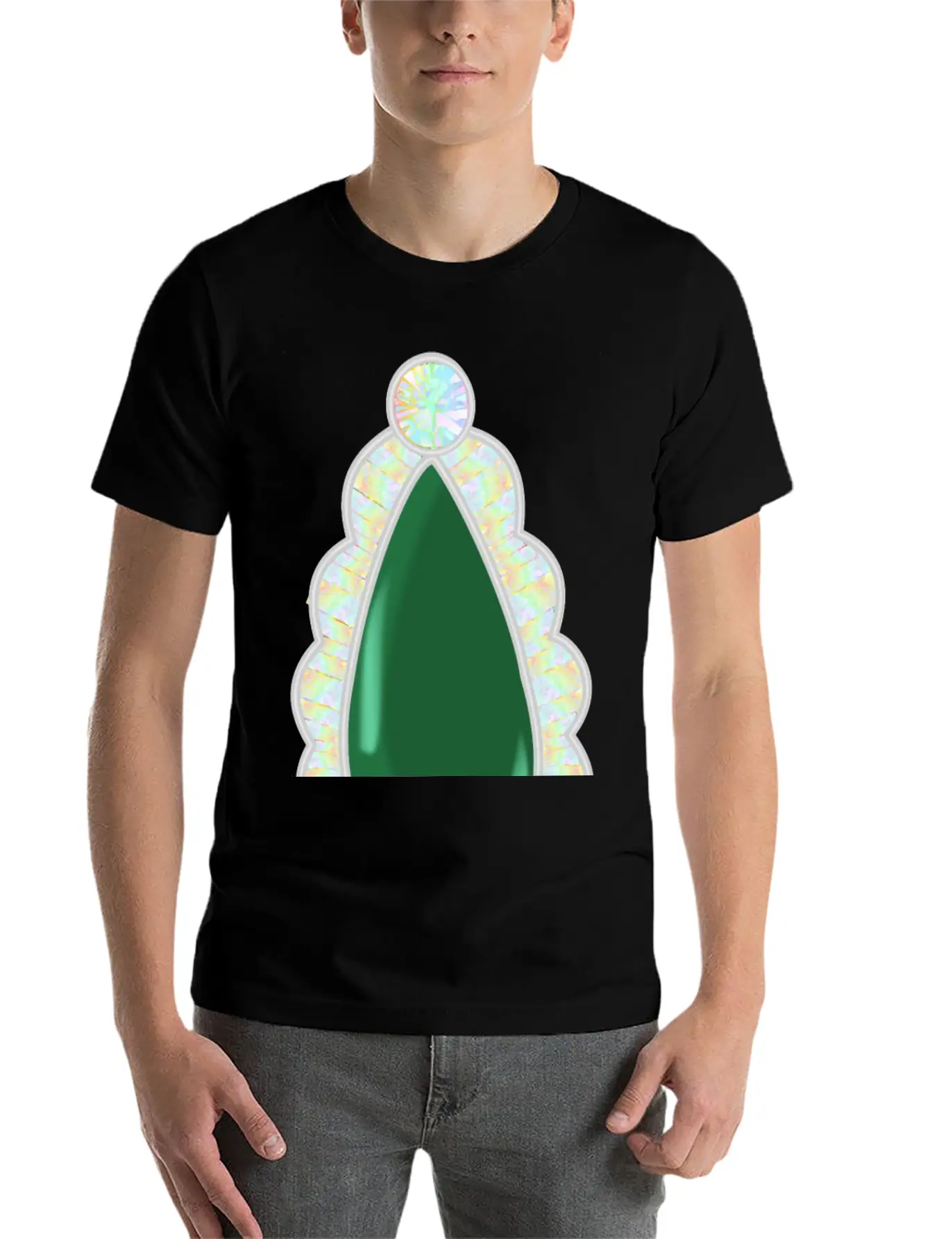 Rings Request Remix 3 Unisex Short Sleeve Soft Cotton T-Shirt – Casual Everyday Wear