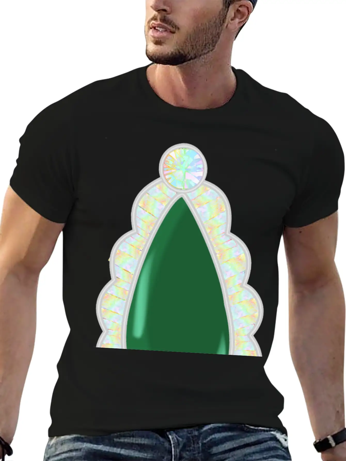 Rings Request Remix 3 Unisex Short Sleeve Soft Cotton T-Shirt – Casual Everyday Wear