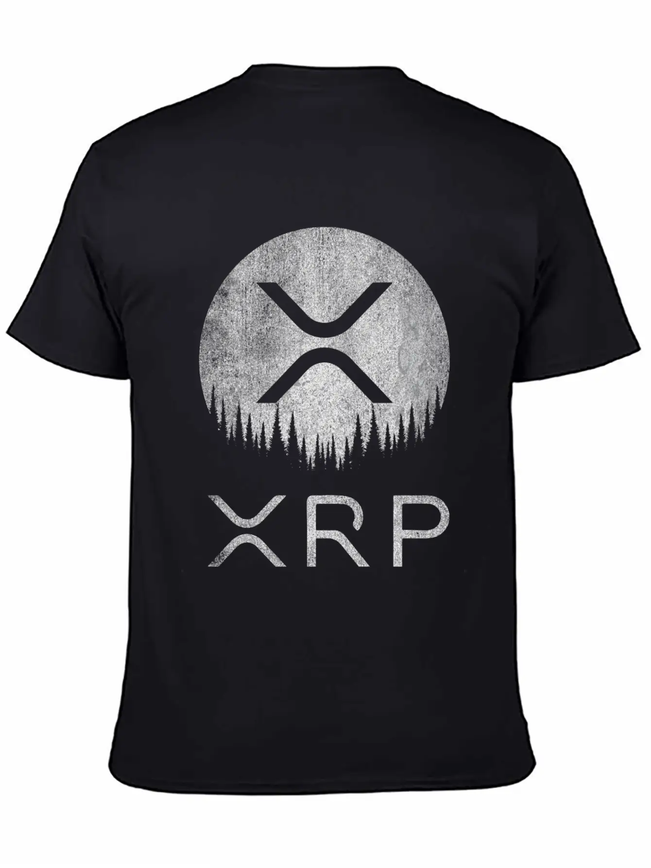 Ripple XRP Coin To The Moon Crypto Token Hodl Comfortable Minimalist Graphic Tee – Summer Style Essential