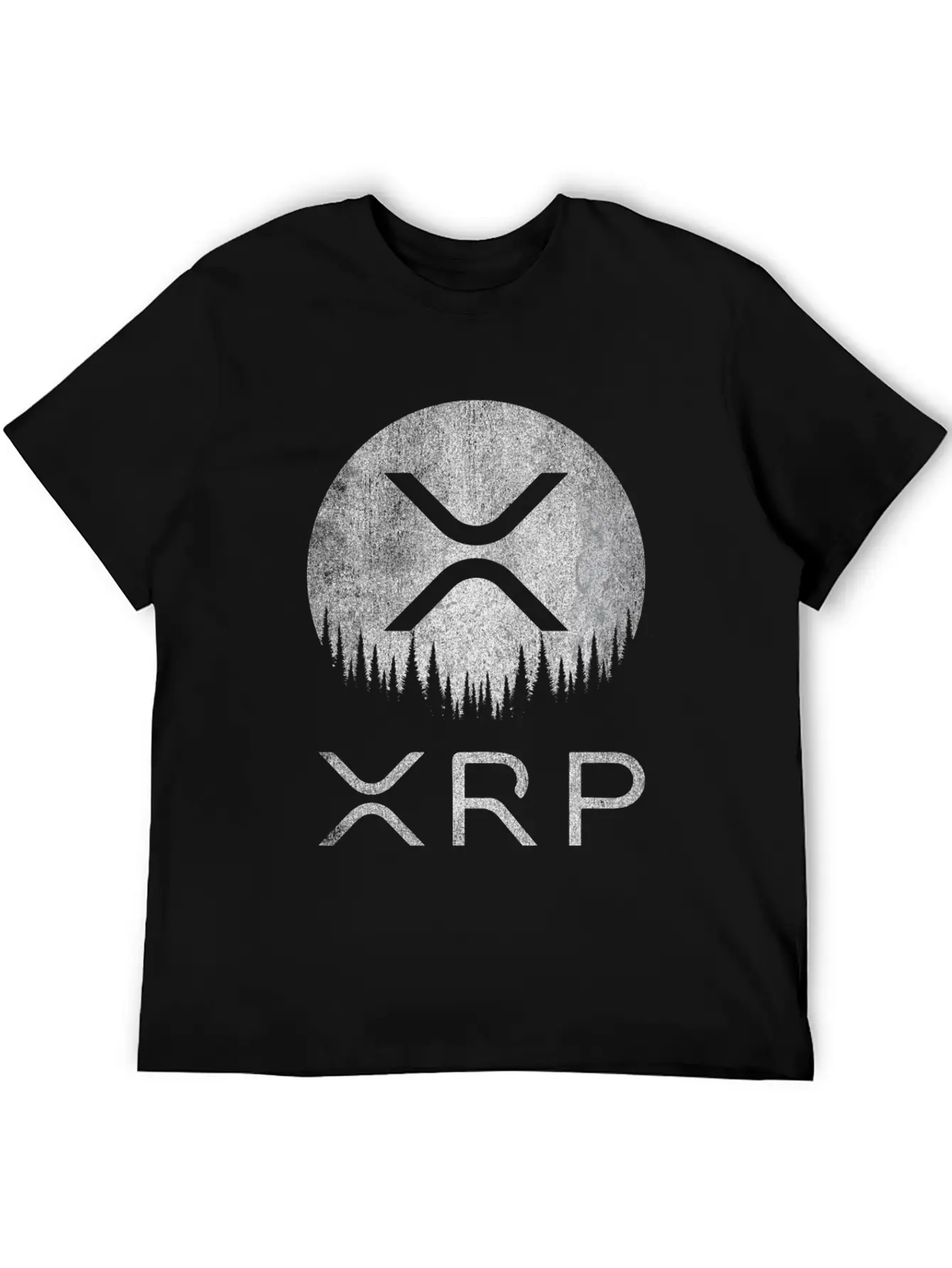 Ripple XRP Coin To The Moon Crypto Token Hodl Comfortable Minimalist Graphic Tee – Summer Style Essential