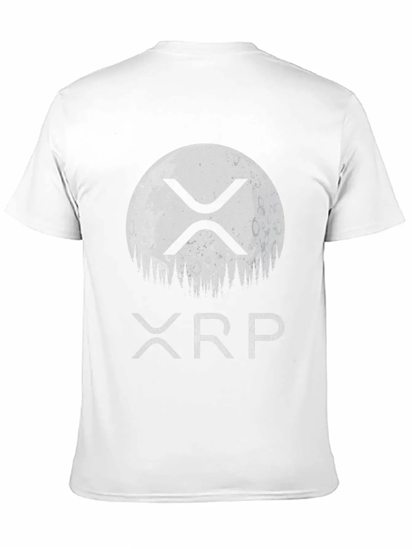 Ripple XRP Coin To The Moon Crypto Token Hodl Comfortable Minimalist Graphic Tee – Summer Style Essential