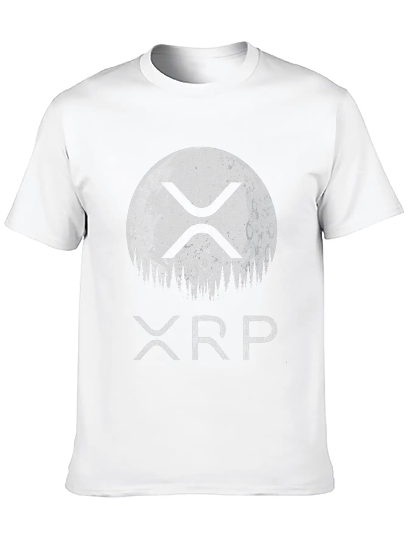 Ripple XRP Coin To The Moon Crypto Token Hodl Comfortable Minimalist Graphic Tee – Summer Style Essential