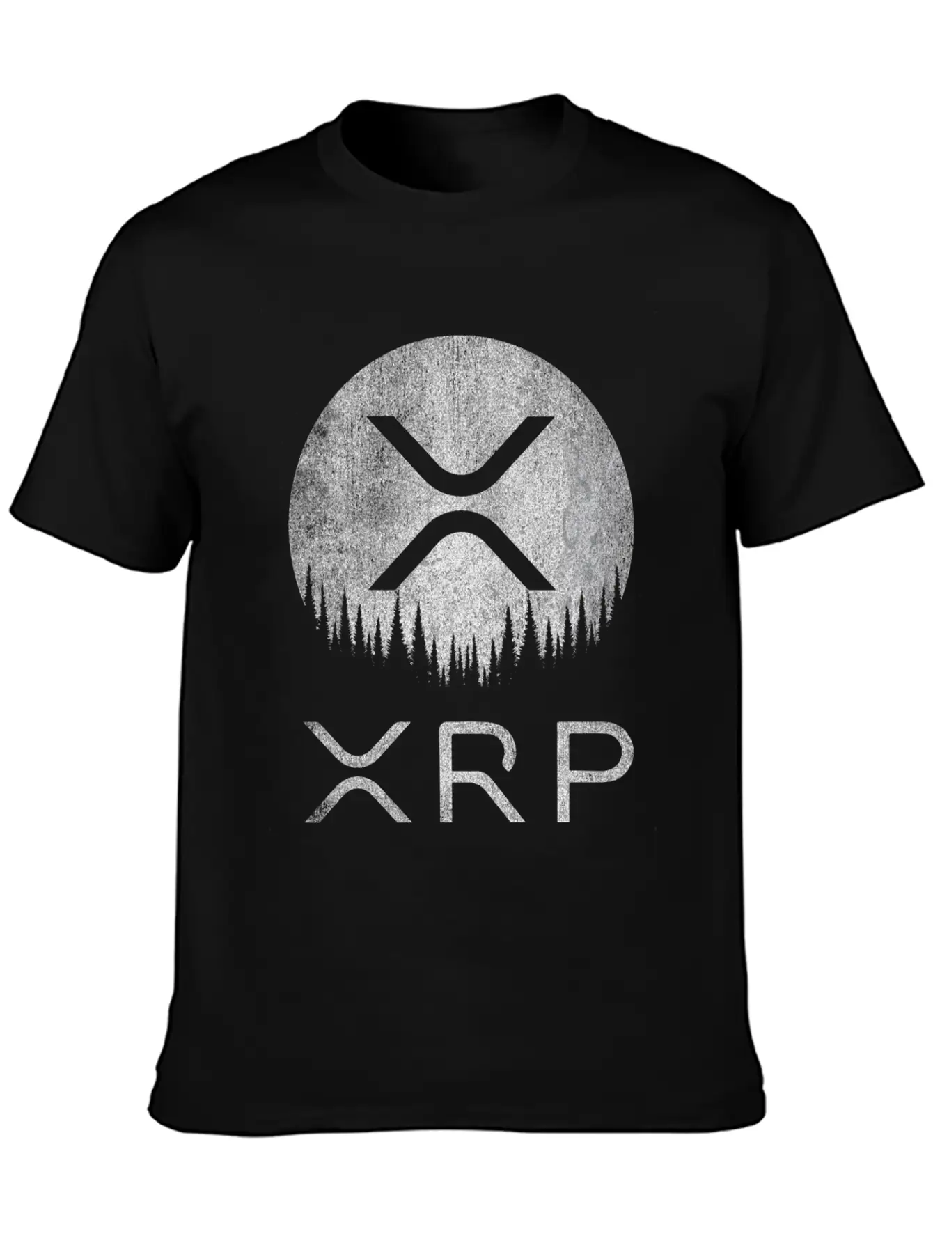 Ripple XRP Coin To The Moon Crypto Token Hodl Comfortable Minimalist Graphic Tee – Summer Style Essential