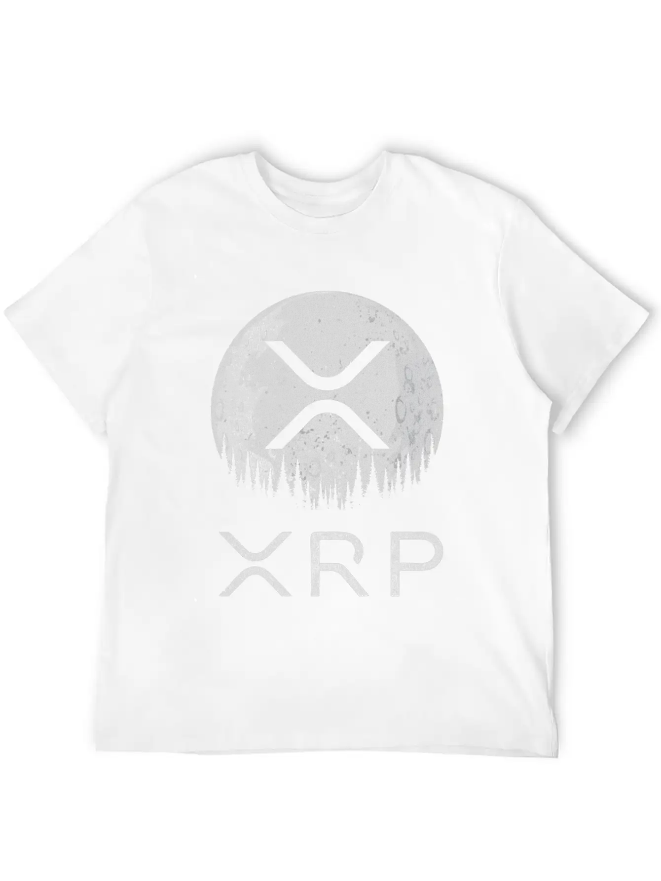 Ripple XRP Coin To The Moon Crypto Token Hodl Comfortable Minimalist Graphic Tee – Summer Style Essential