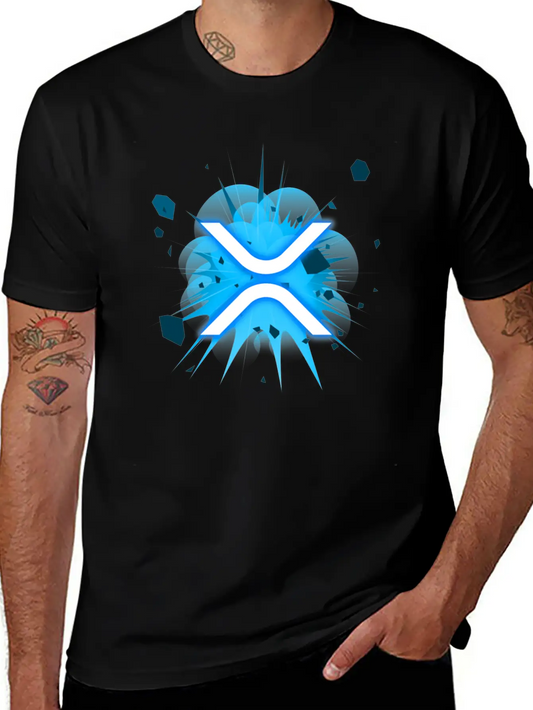 Ripple XRP Stylish Everyday T-Shirt – Unisex Basic Cotton Tee