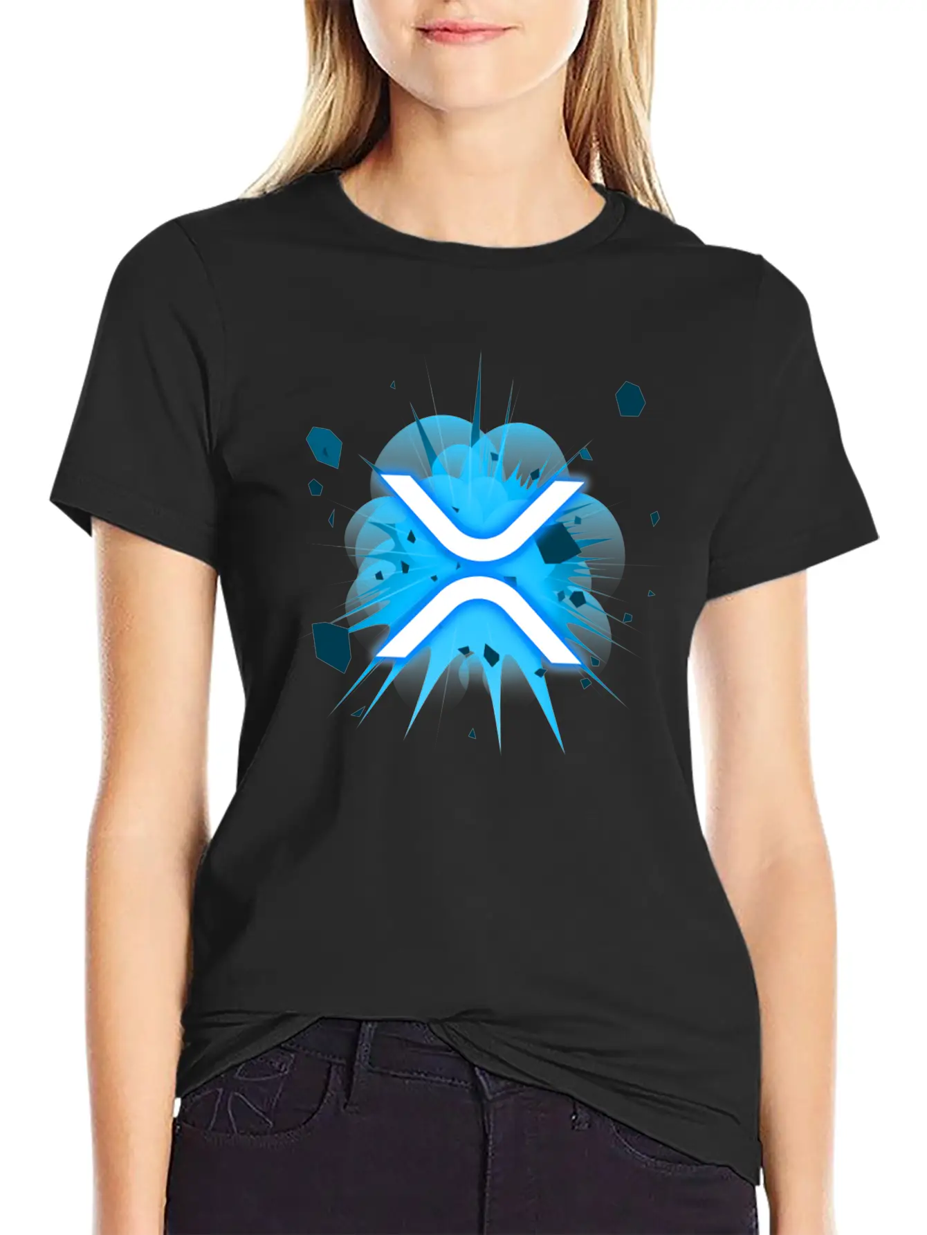Ripple XRP Stylish Everyday T-Shirt – Unisex Basic Cotton Tee