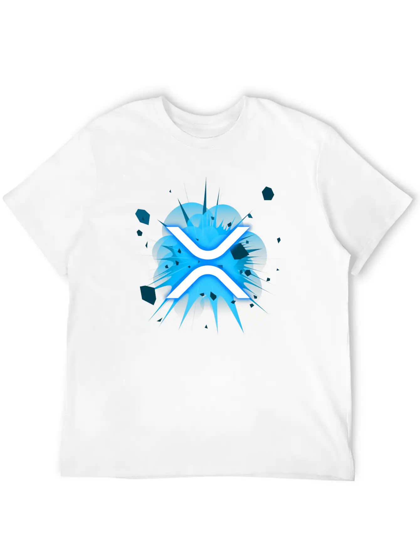 Ripple XRP Stylish Everyday T-Shirt – Unisex Basic Cotton Tee