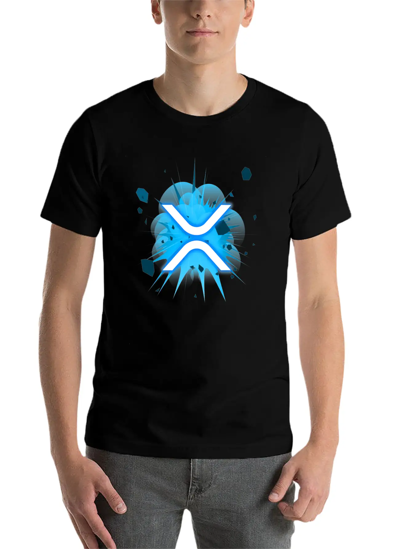 Ripple XRP Stylish Everyday T-Shirt – Unisex Basic Cotton Tee