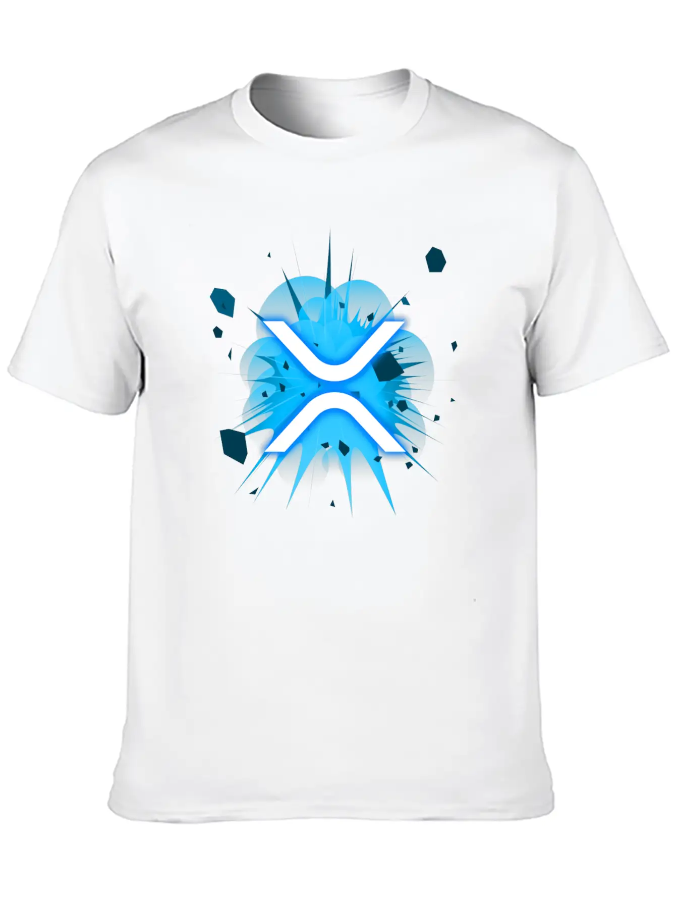 Ripple XRP Stylish Everyday T-Shirt – Unisex Basic Cotton Tee