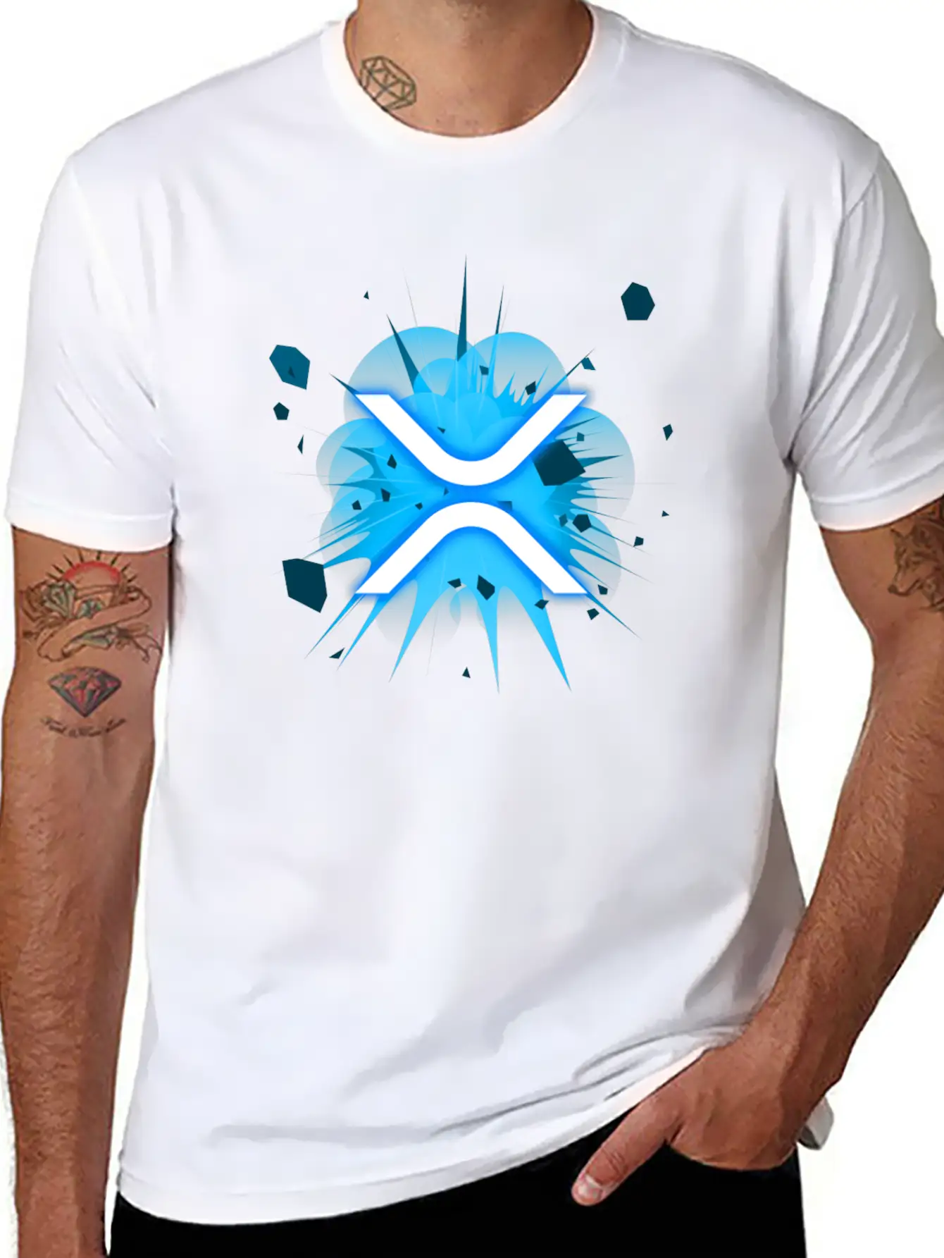 Ripple XRP Stylish Everyday T-Shirt – Unisex Basic Cotton Tee