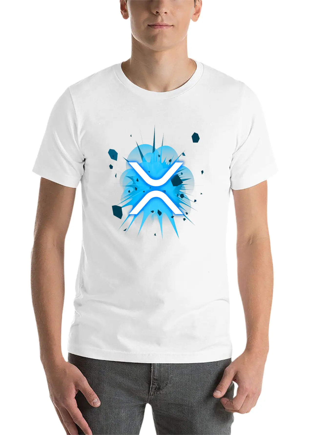 Ripple XRP Stylish Everyday T-Shirt – Unisex Basic Cotton Tee
