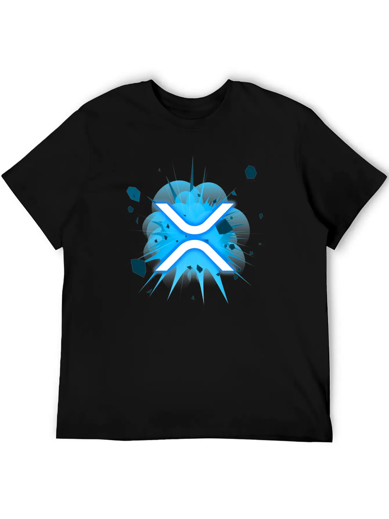 Ripple XRP Stylish Everyday T-Shirt – Unisex Basic Cotton Tee