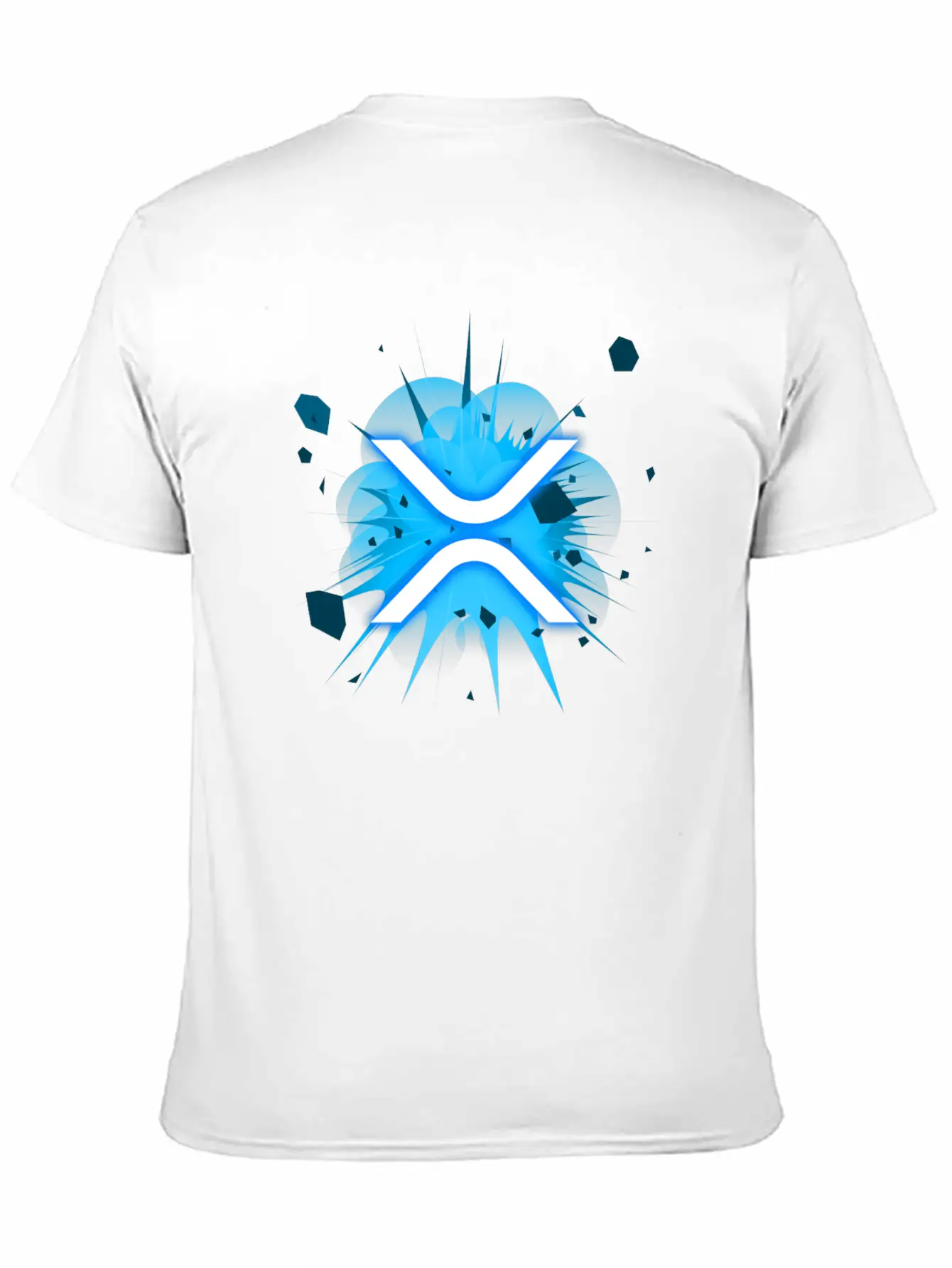 Ripple XRP Stylish Everyday T-Shirt – Unisex Basic Cotton Tee
