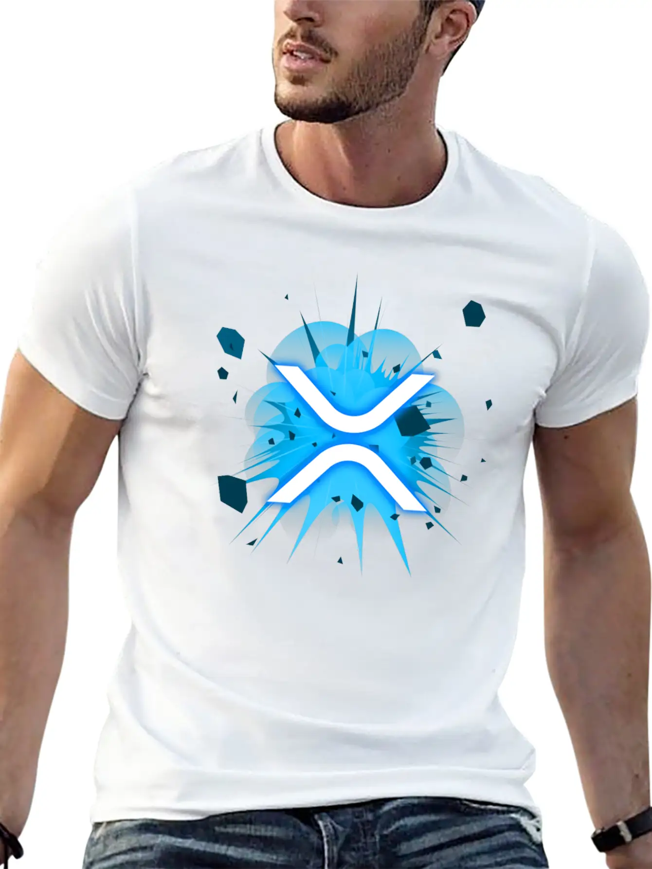 Ripple XRP Stylish Everyday T-Shirt – Unisex Basic Cotton Tee