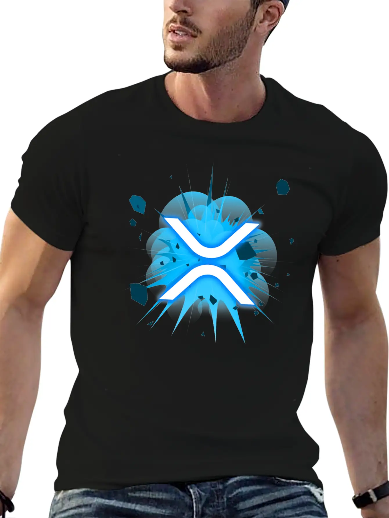 Ripple XRP Stylish Everyday T-Shirt – Unisex Basic Cotton Tee