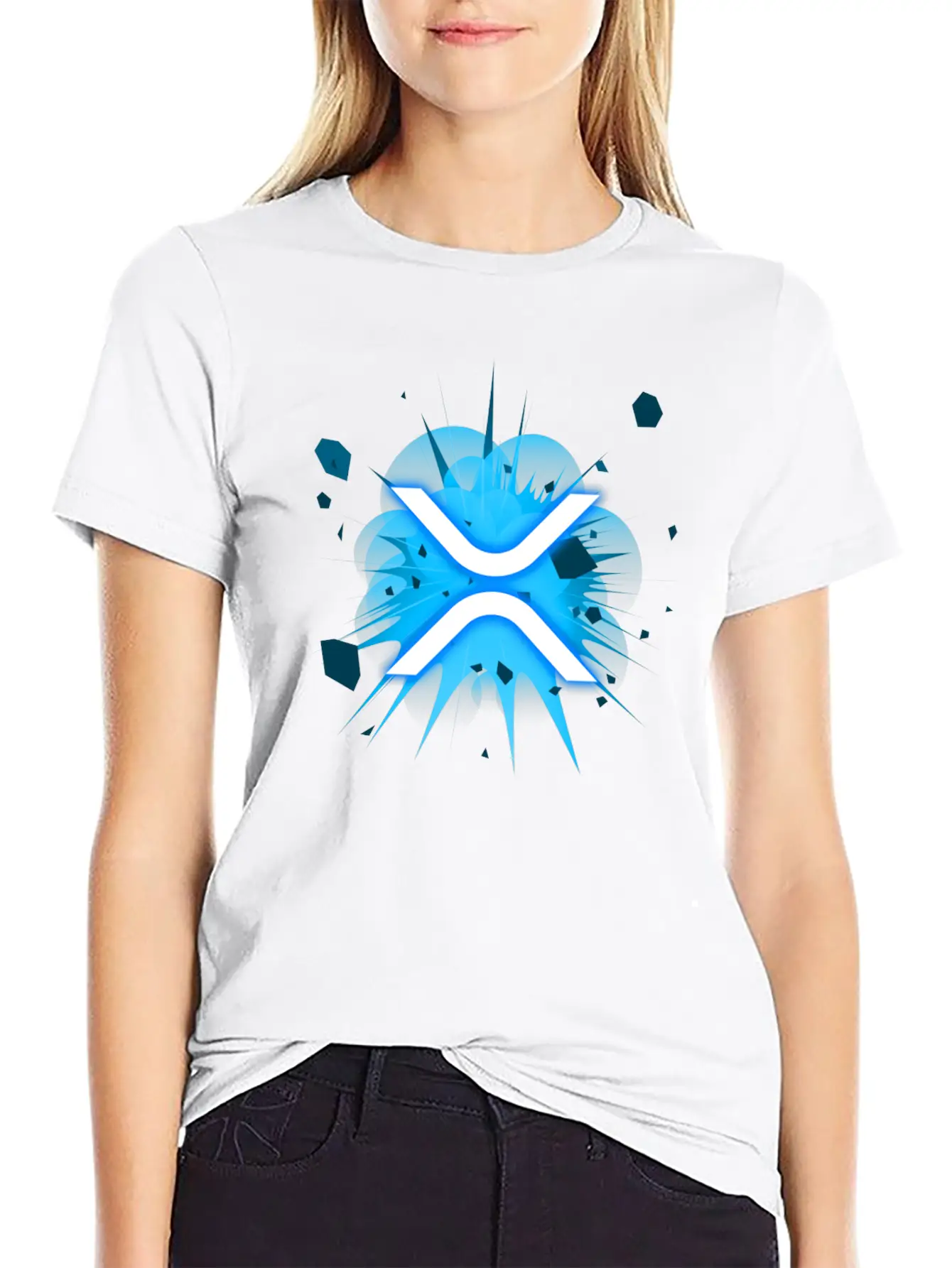 Ripple XRP Stylish Everyday T-Shirt – Unisex Basic Cotton Tee