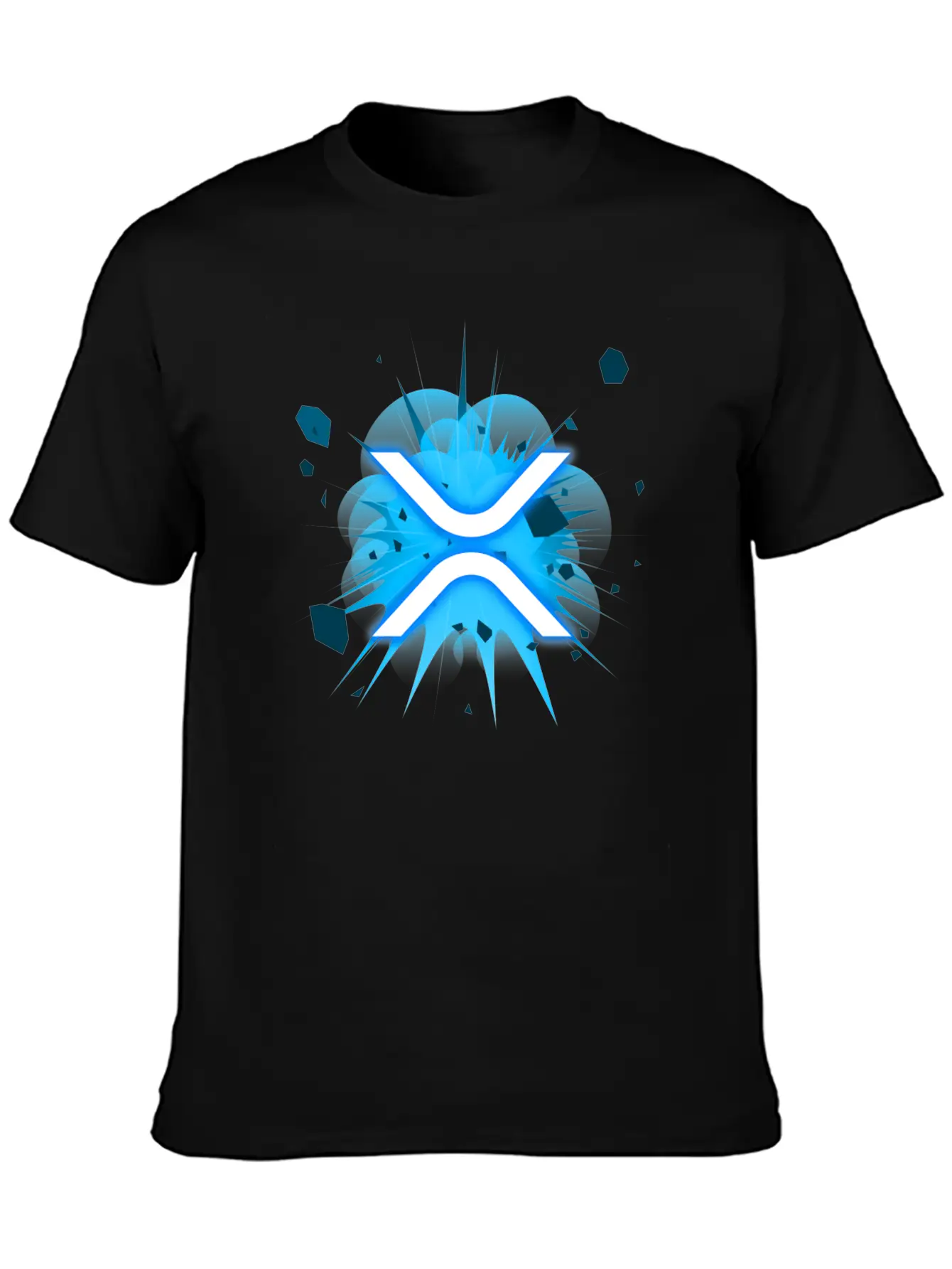 Ripple XRP Stylish Everyday T-Shirt – Unisex Basic Cotton Tee