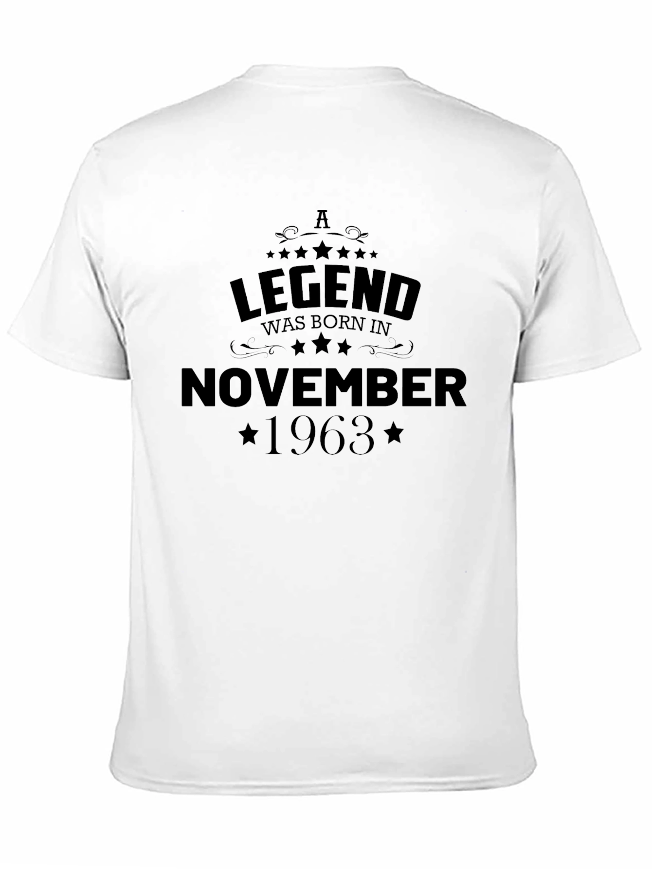Legend Born in November 1963 T-Shirt