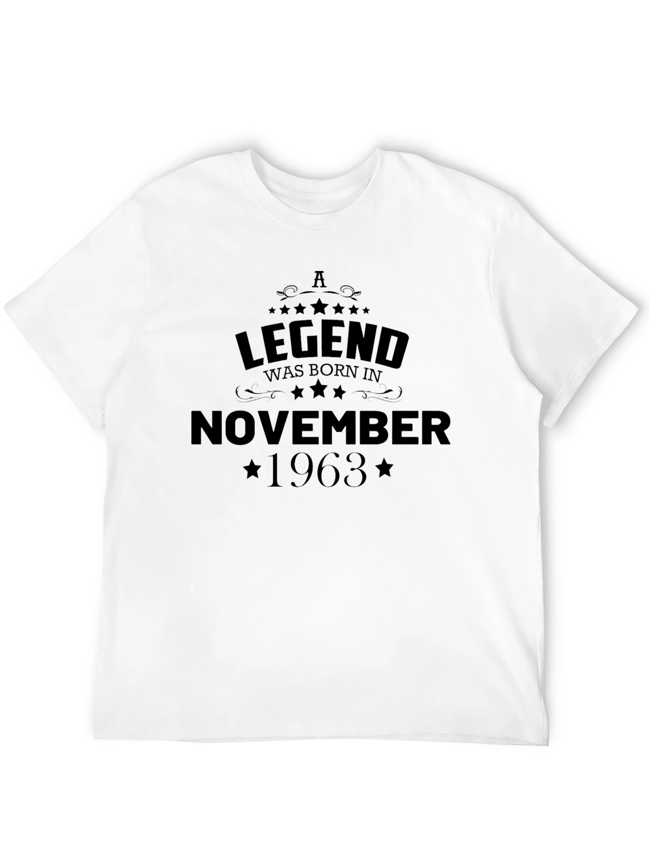 Legend Born in November 1963 T-Shirt