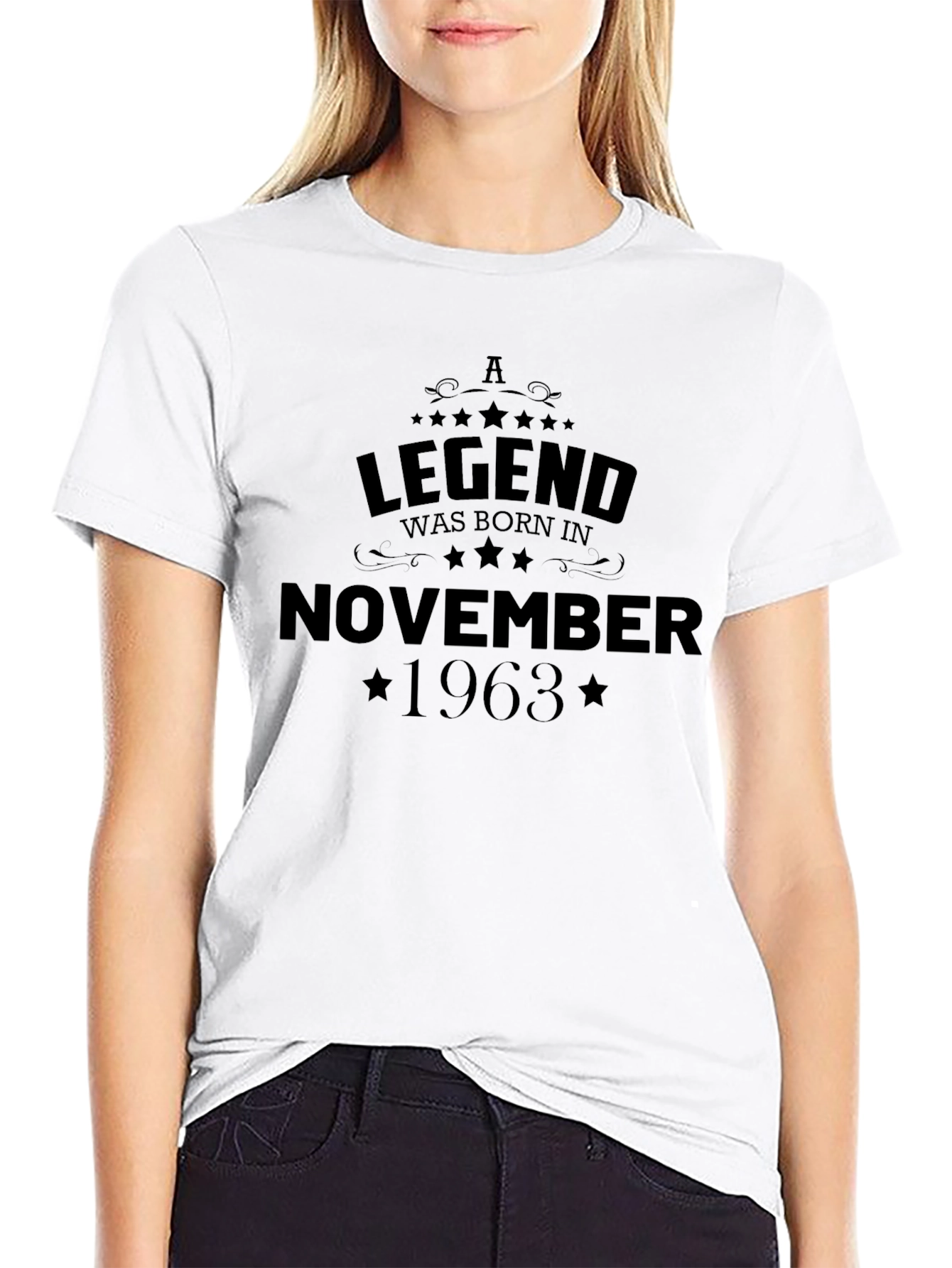Legend Born in November 1963 T-Shirt