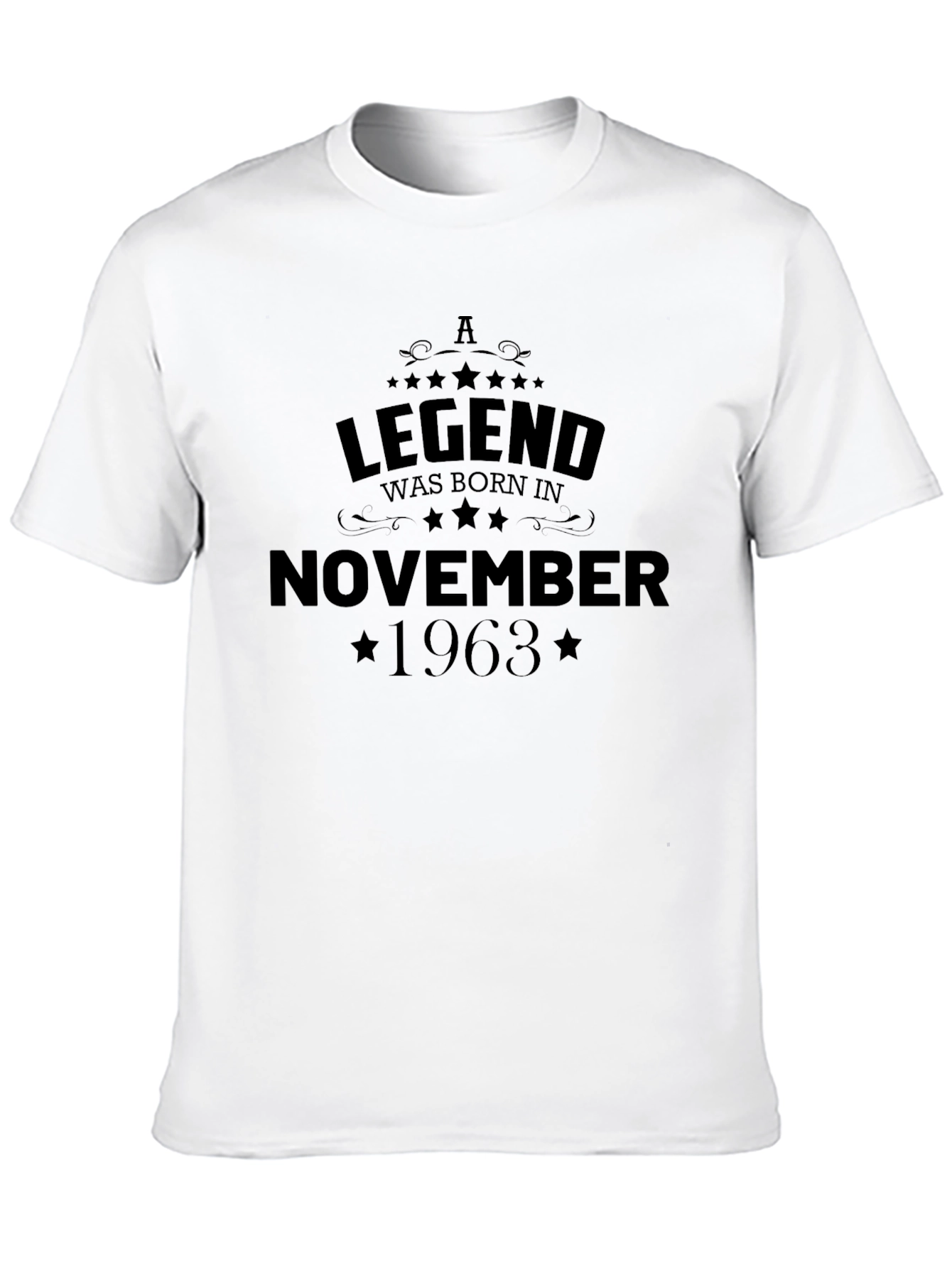Legend Born in November 1963 T-Shirt