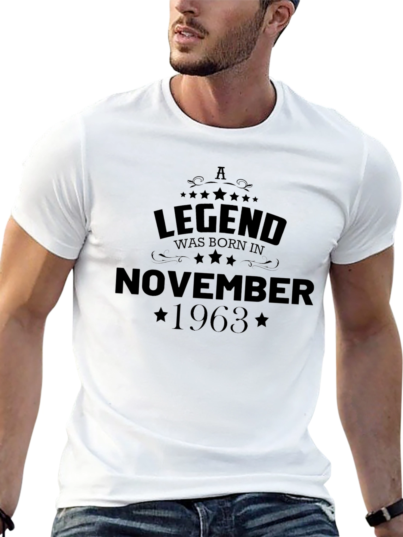 Legend Born in November 1963 T-Shirt