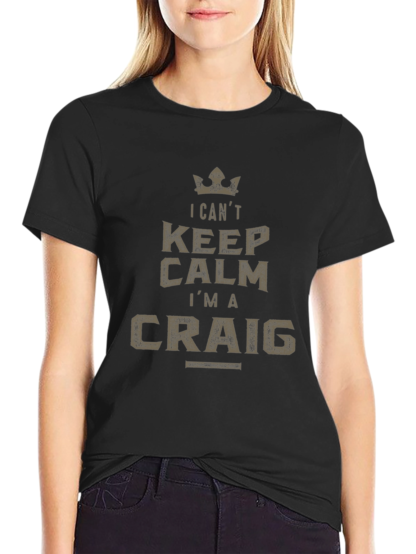 I Cant Keep Calm Im a Craig T-Shirt
