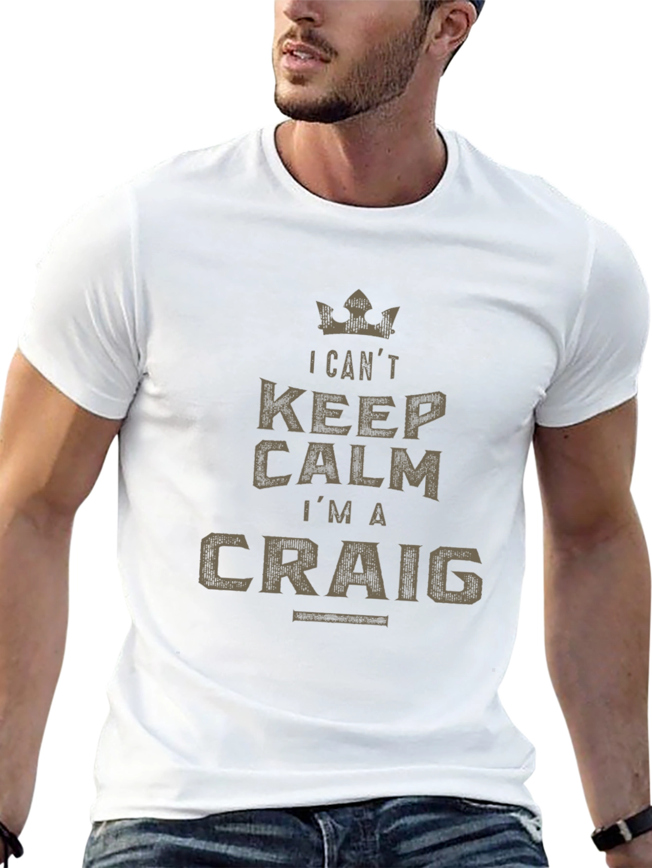 I Cant Keep Calm Im a Craig T-Shirt