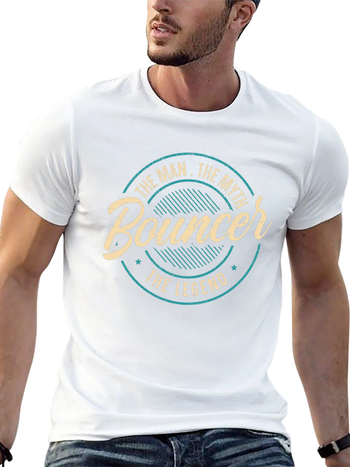 The Man The Myth Bouncer T-Shirt