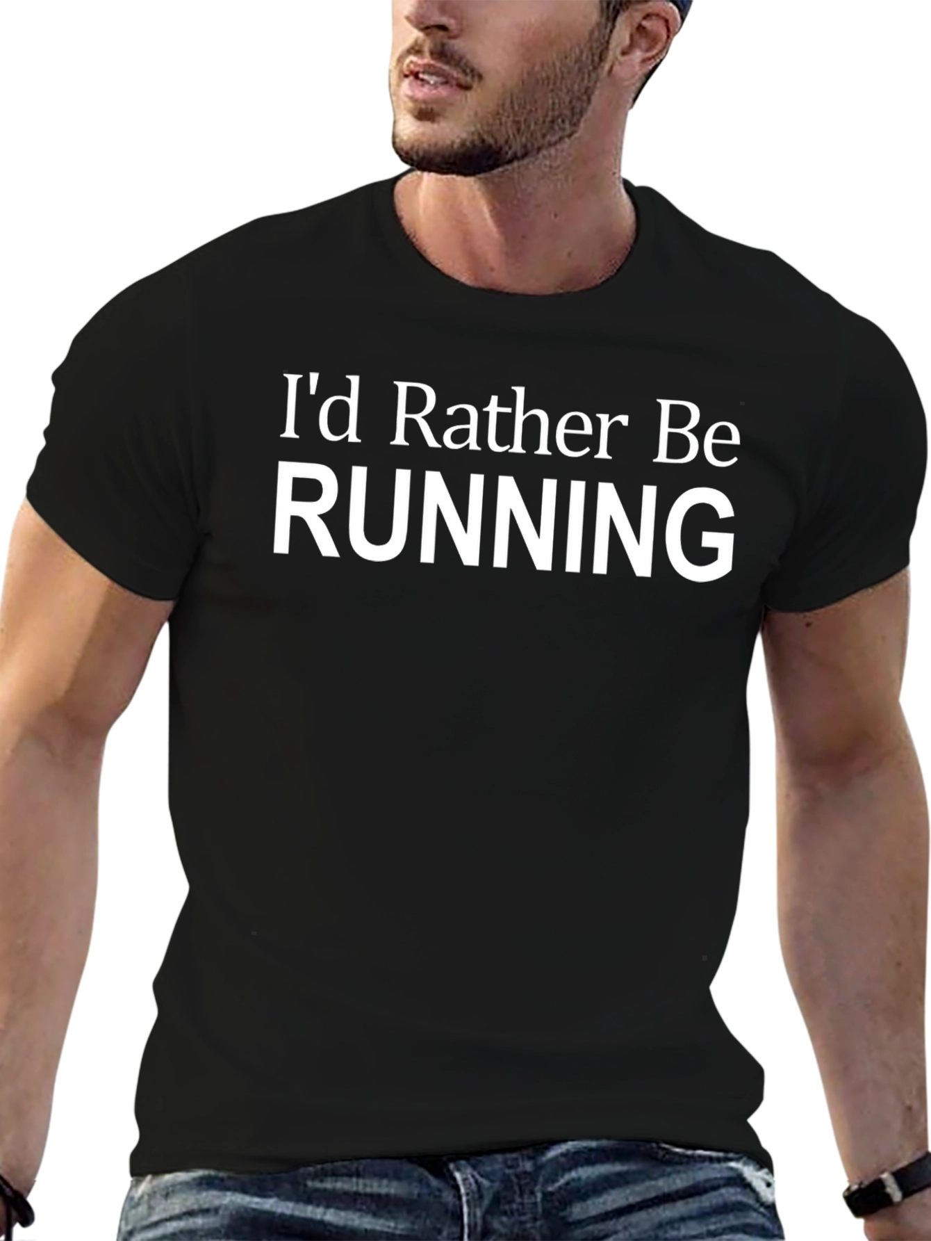 Id Rather Be Running T-Shirt