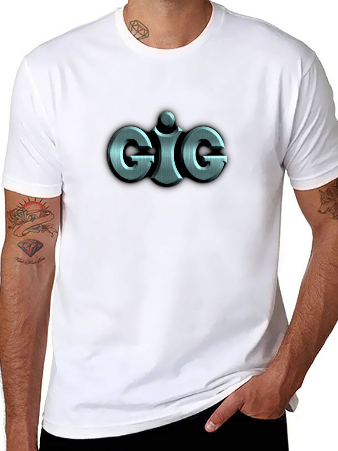 GIG Graphic Tee - Modern Design