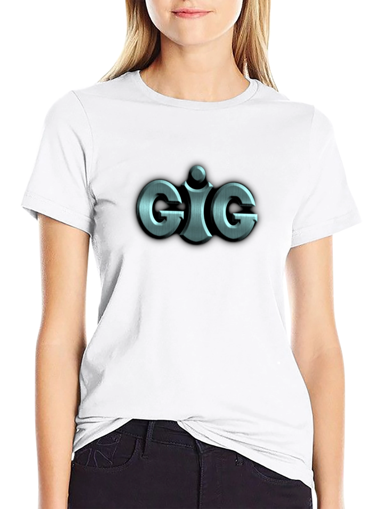 GIG Graphic Tee - Modern Design