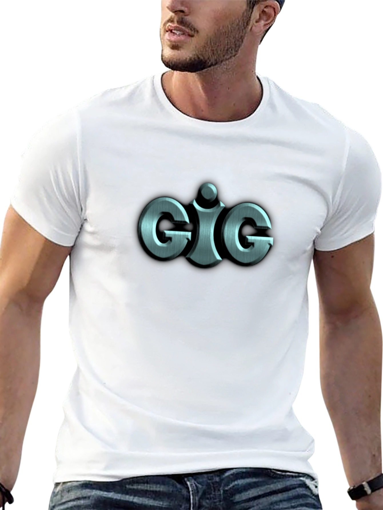 GIG Graphic Tee - Modern Design