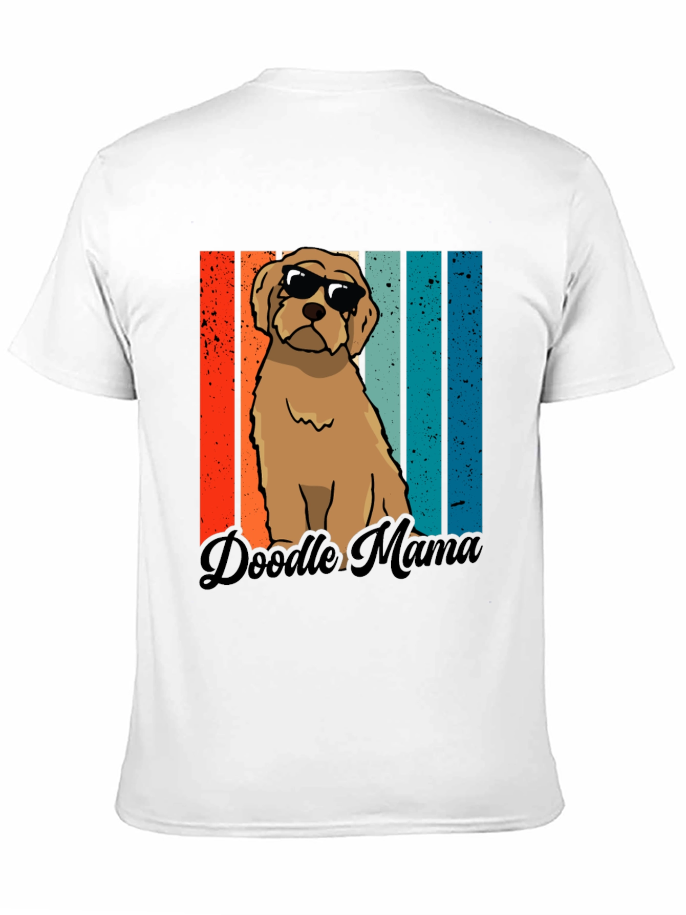 Doodle Mama T-Shirt - Dog Lover Tee