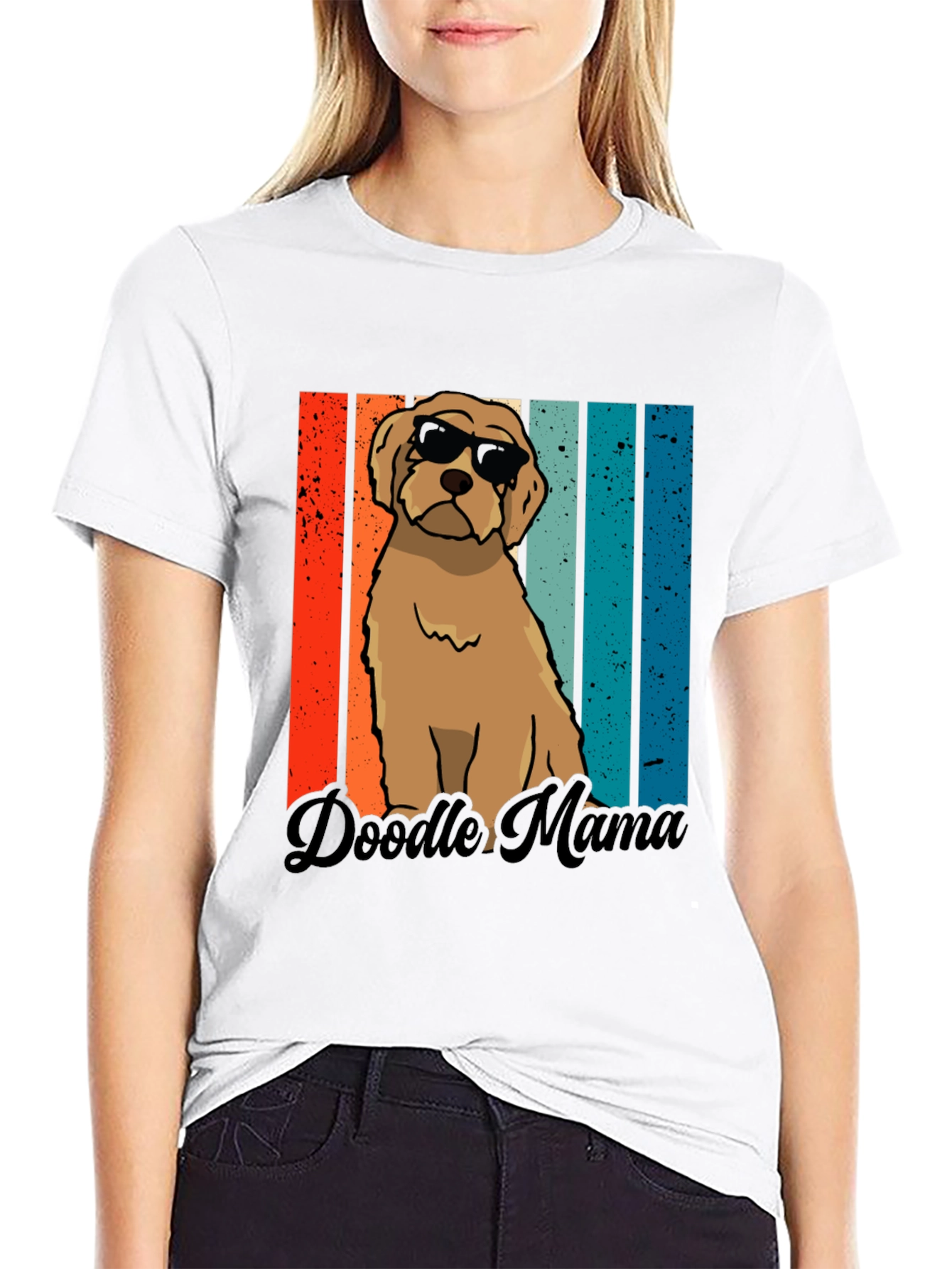 Doodle Mama T-Shirt - Dog Lover Tee