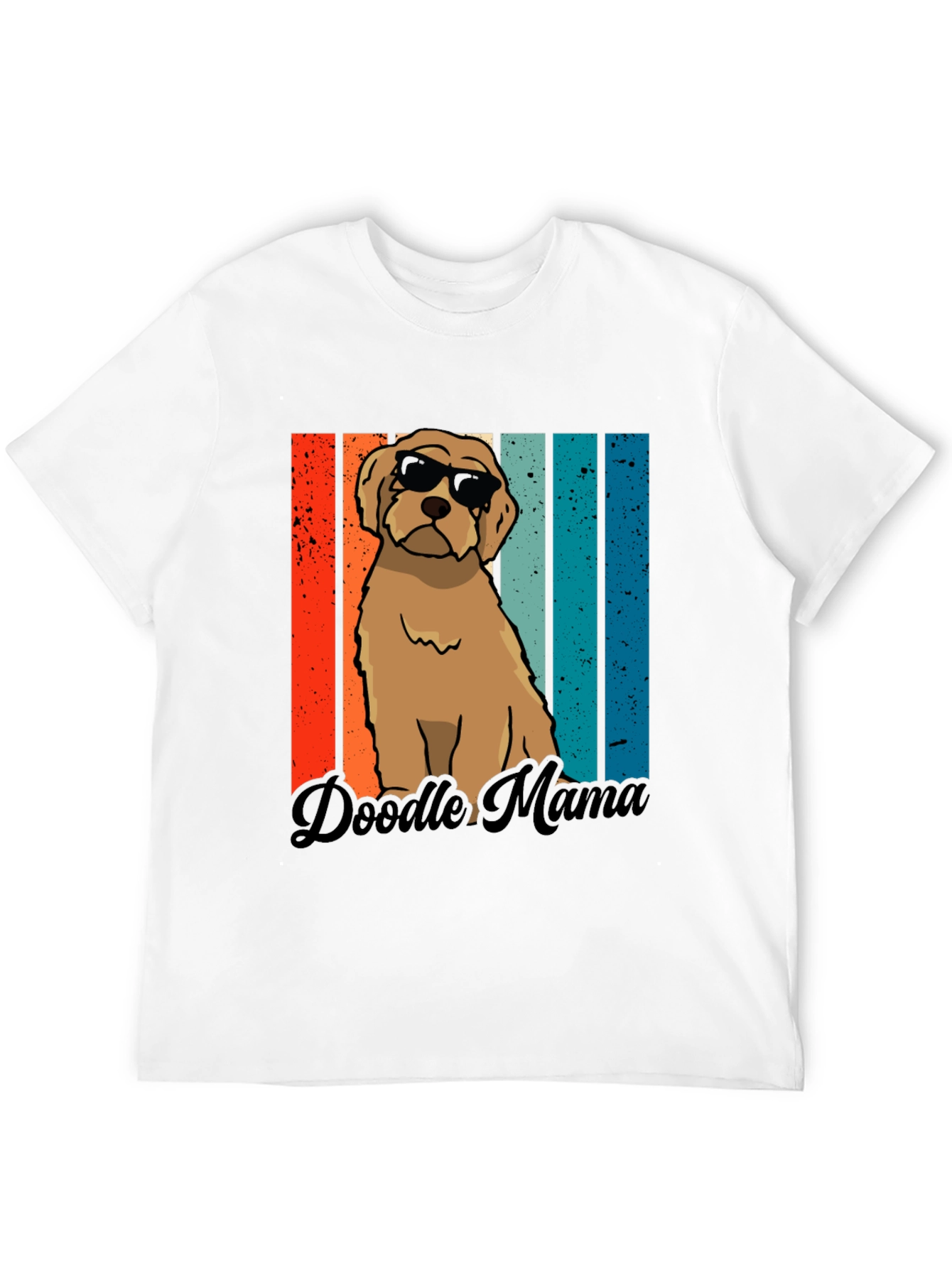 Doodle Mama T-Shirt - Dog Lover Tee