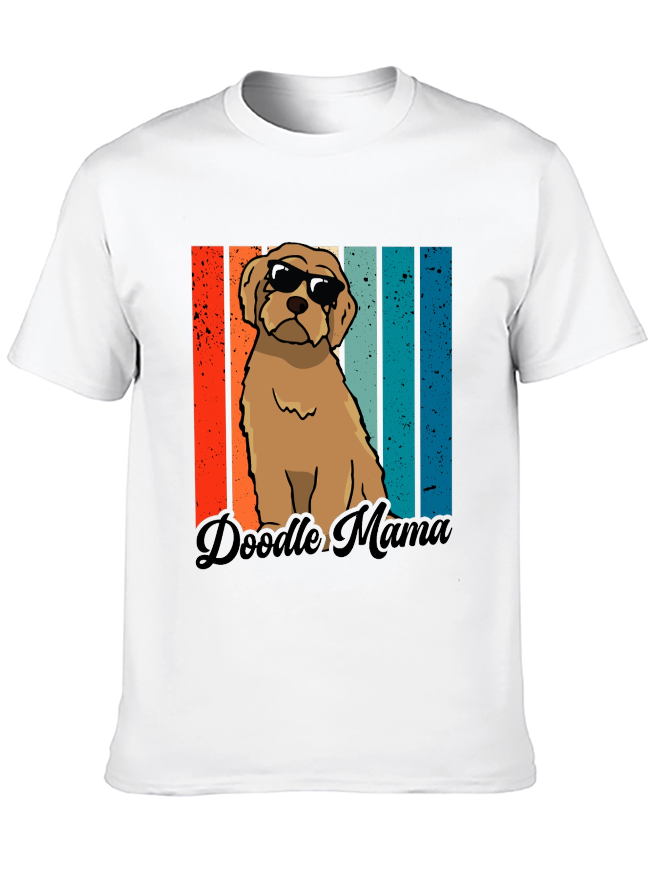 Doodle Mama T-Shirt - Dog Lover Tee