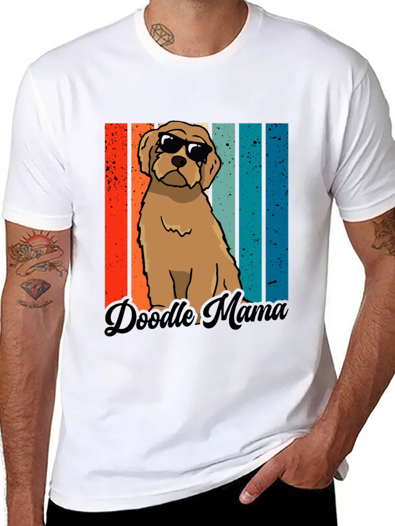 Doodle Mama T-Shirt - Dog Lover Tee