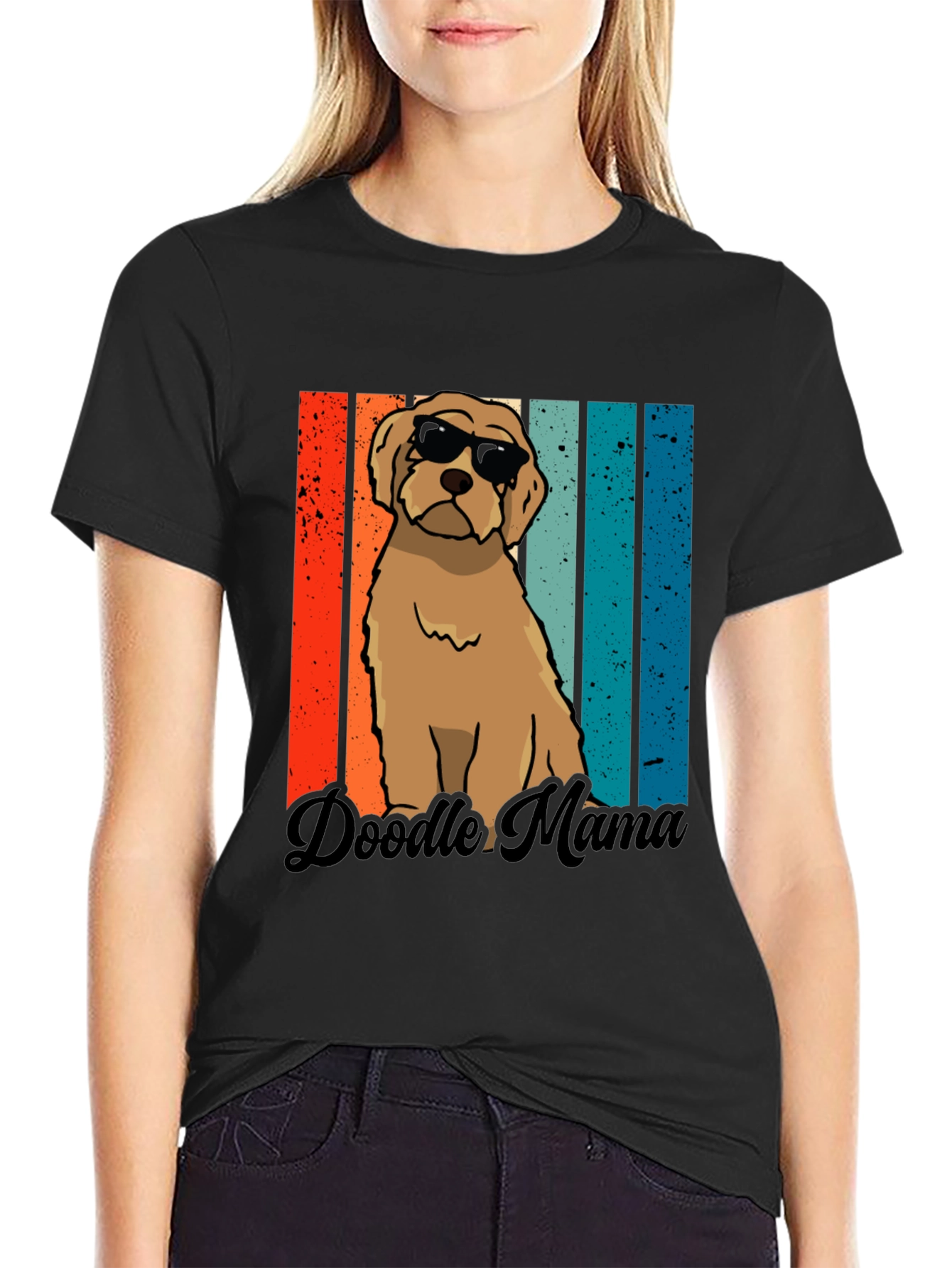Doodle Mama T-Shirt - Dog Lover Tee