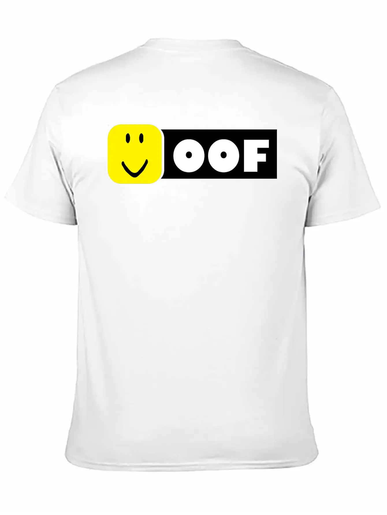 Roblo Oof Basic Graphic T-Shirt – Daily Comfort In Soft Cotton