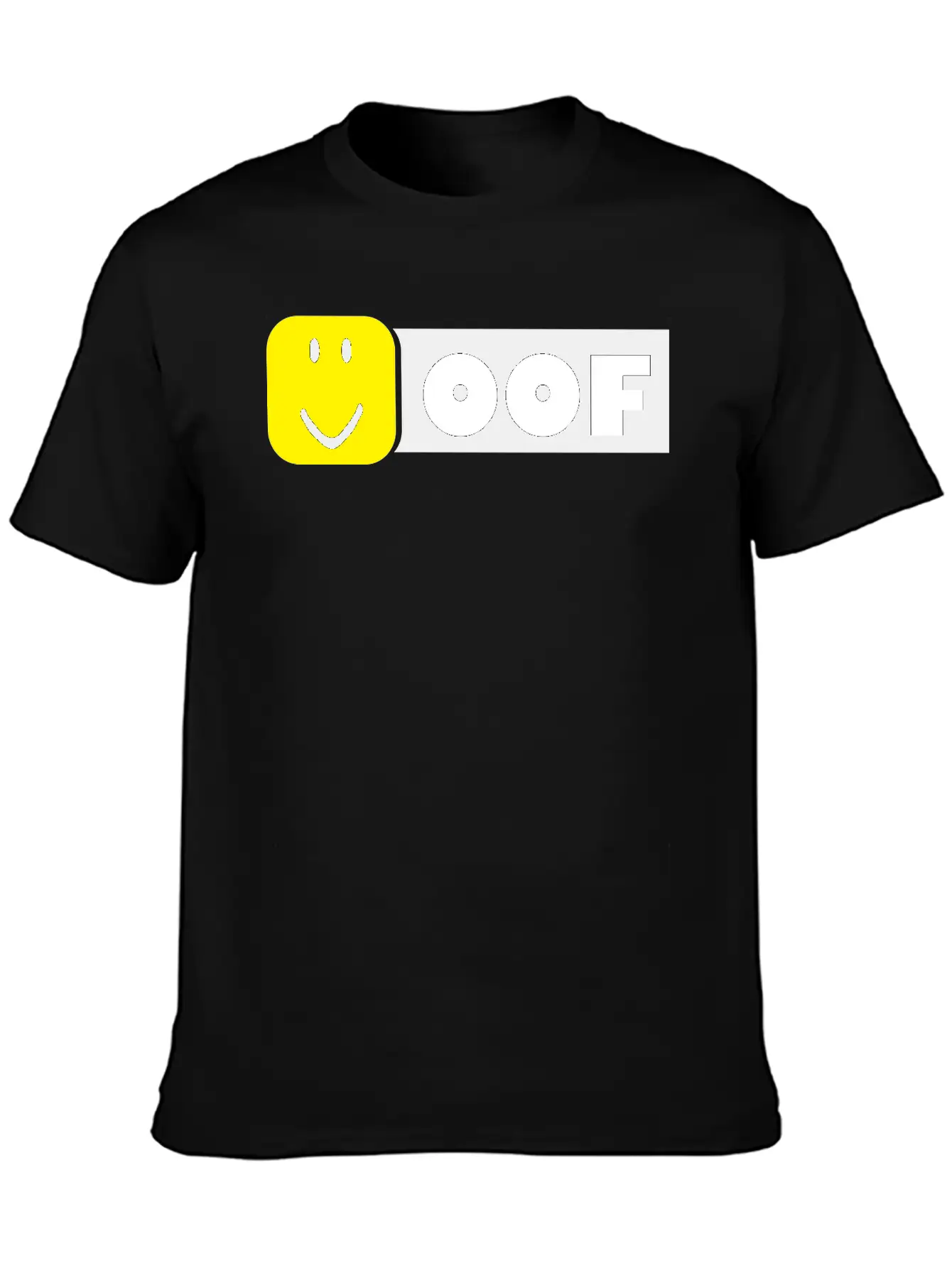 Roblo Oof Basic Graphic T-Shirt – Daily Comfort In Soft Cotton
