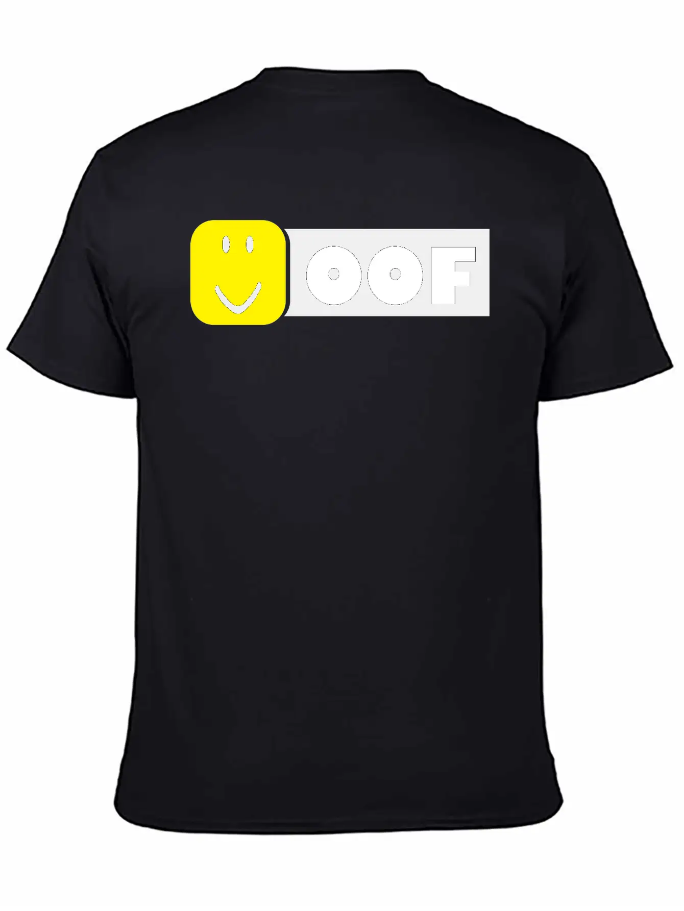 Roblo Oof Basic Graphic T-Shirt – Daily Comfort In Soft Cotton