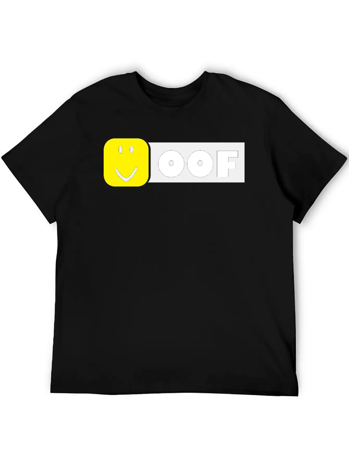 Roblo Oof Basic Graphic T-Shirt – Daily Comfort In Soft Cotton