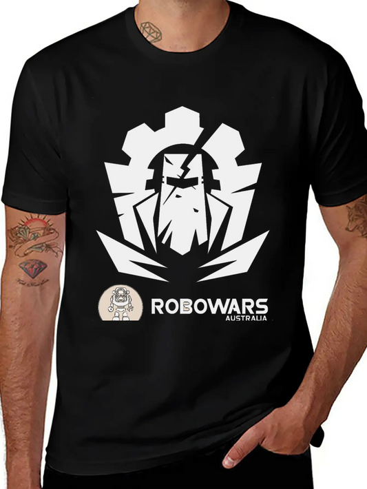 Robowars STAFF Stylish Everyday T-Shirt – Unisex Basic Cotton Tee