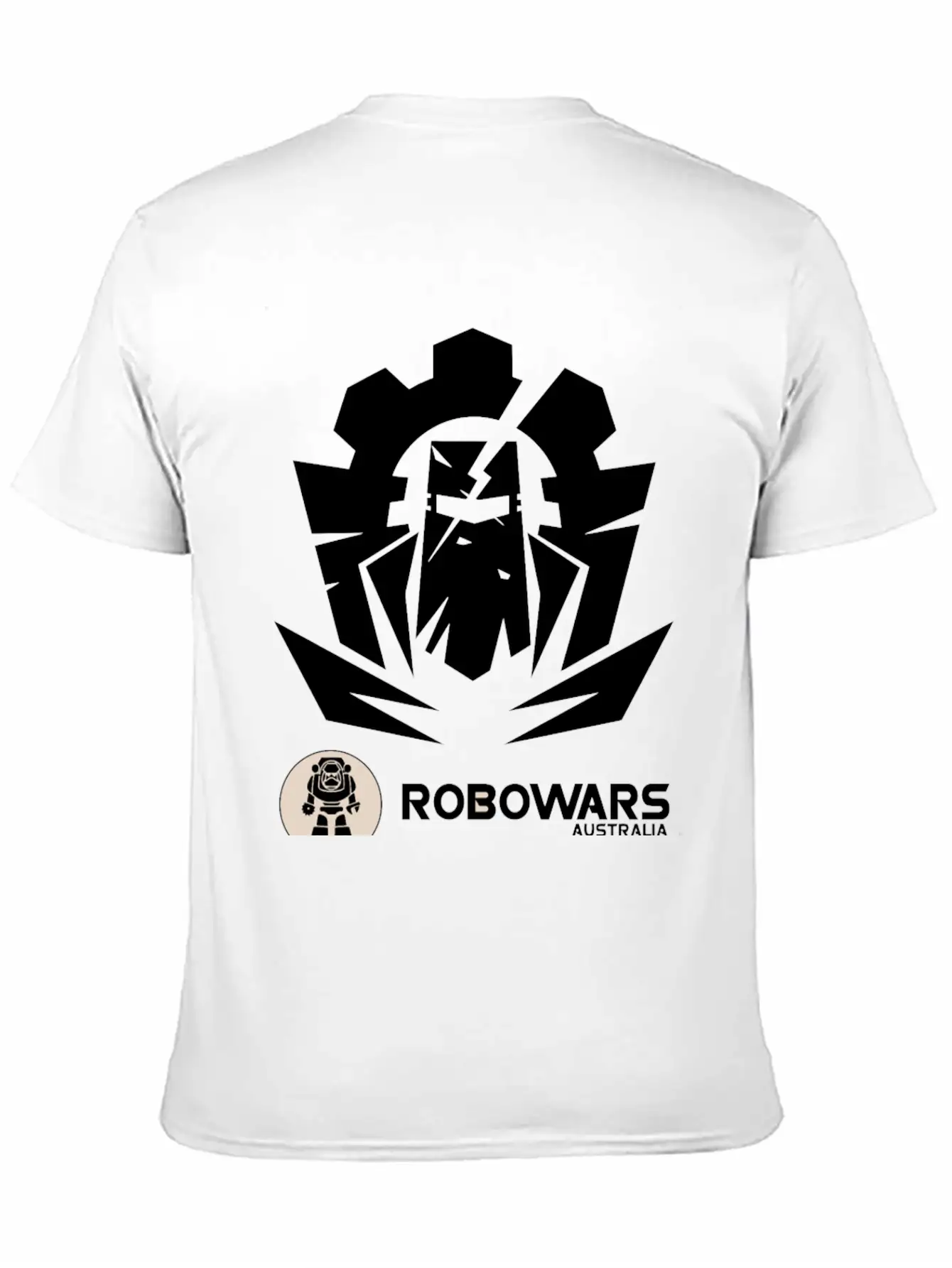 Robowars STAFF Stylish Everyday T-Shirt – Unisex Basic Cotton Tee