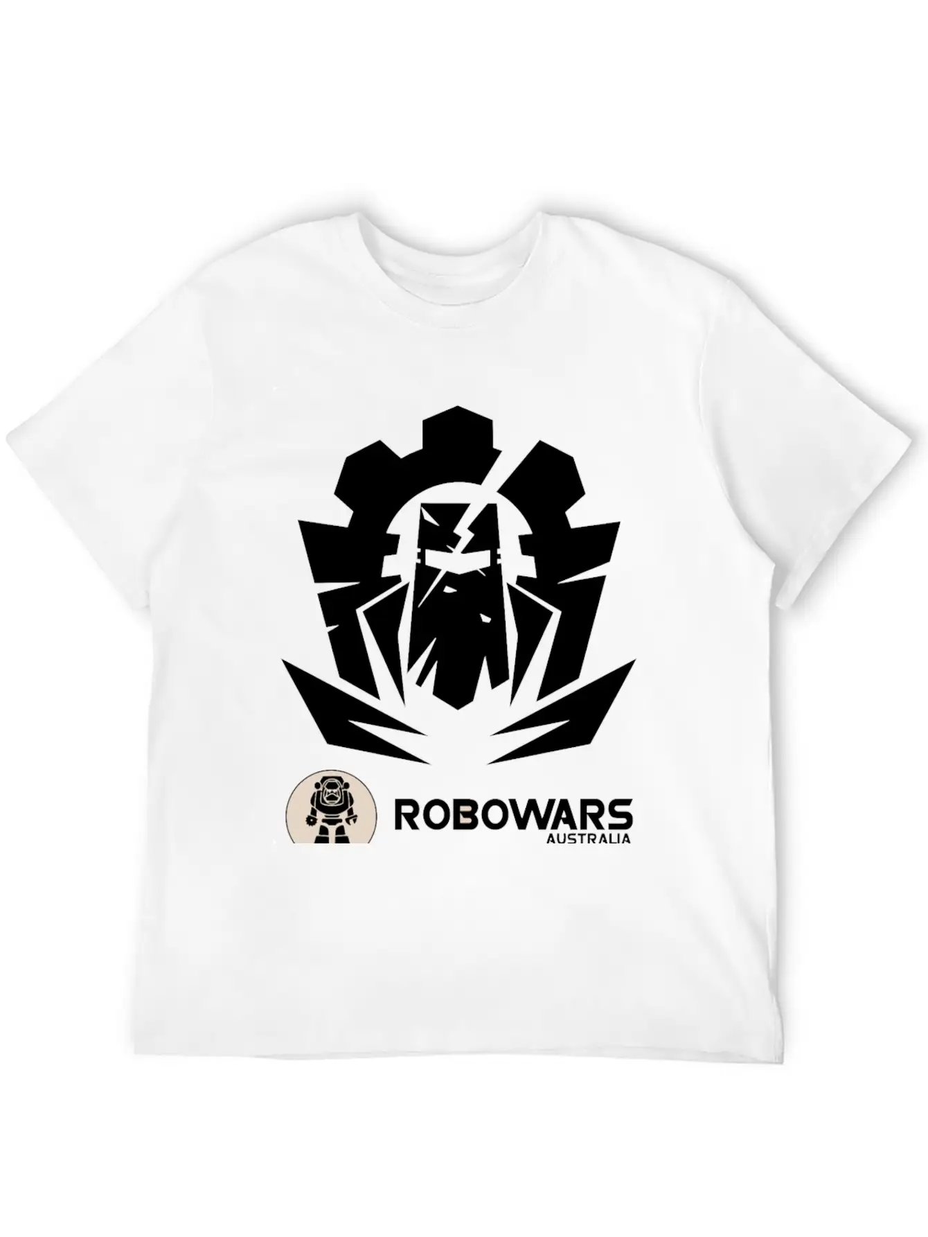 Robowars STAFF Stylish Everyday T-Shirt – Unisex Basic Cotton Tee