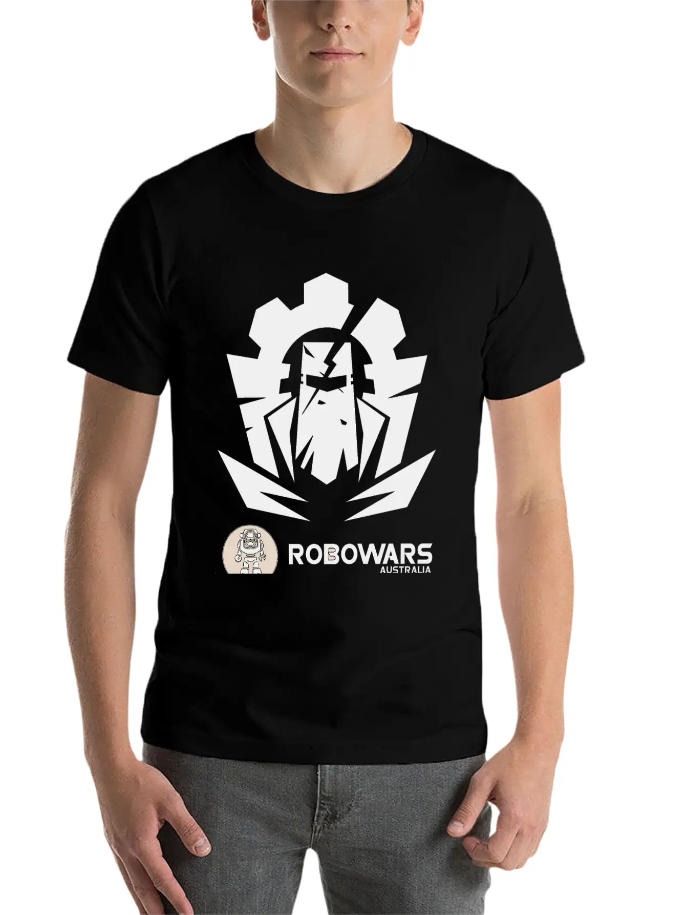 Robowars STAFF Stylish Everyday T-Shirt – Unisex Basic Cotton Tee
